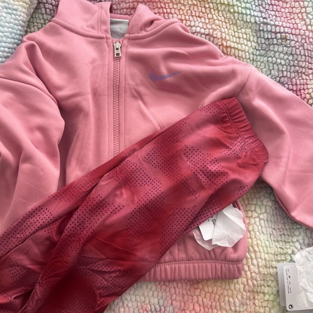 NIKE THERMA-FIT SET FOR GIRLS